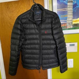 Polo Ralph Lauren Men’s Packable Quilted Jacket - Black